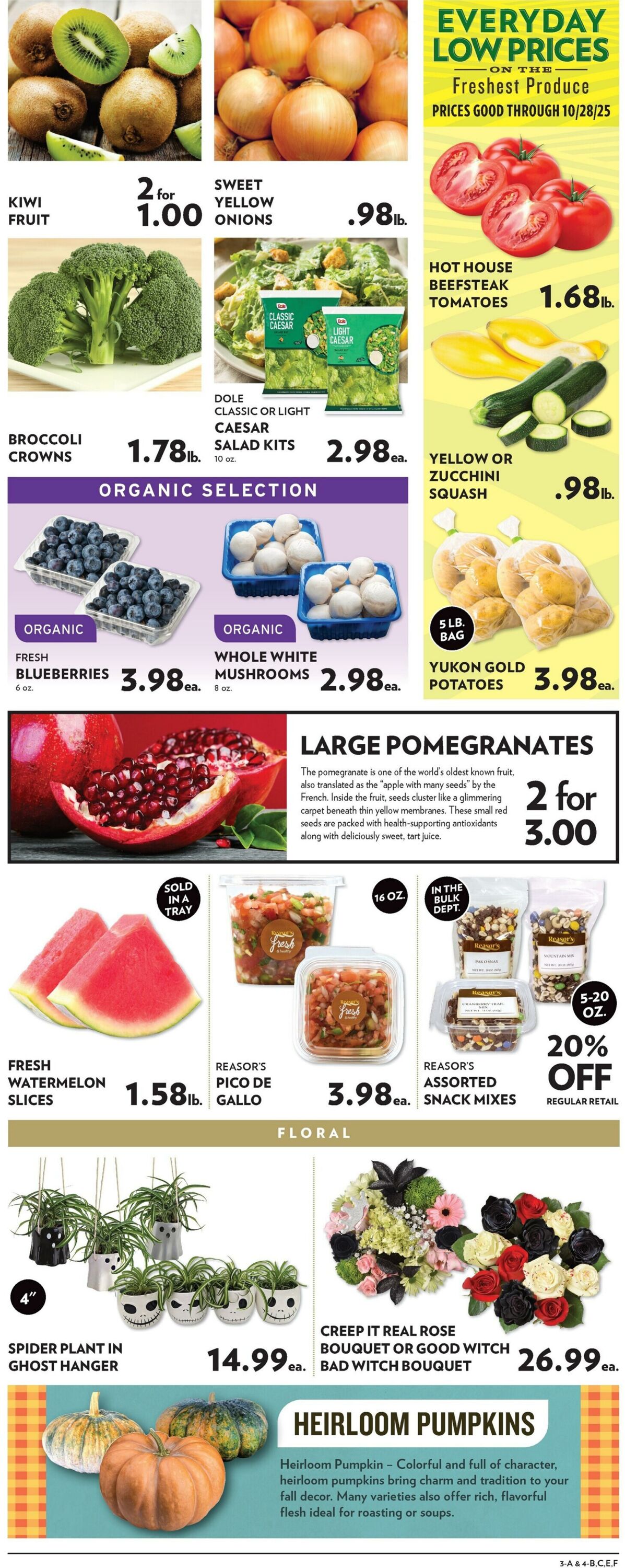 Weekly ad Reasor's 10/15/2025 - 10/21/2025