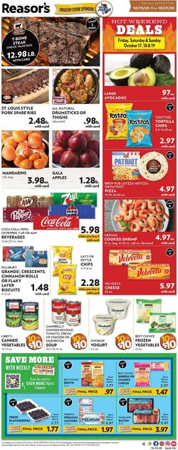Weekly ad Reasor's 12/03/2025 - 12/09/2025