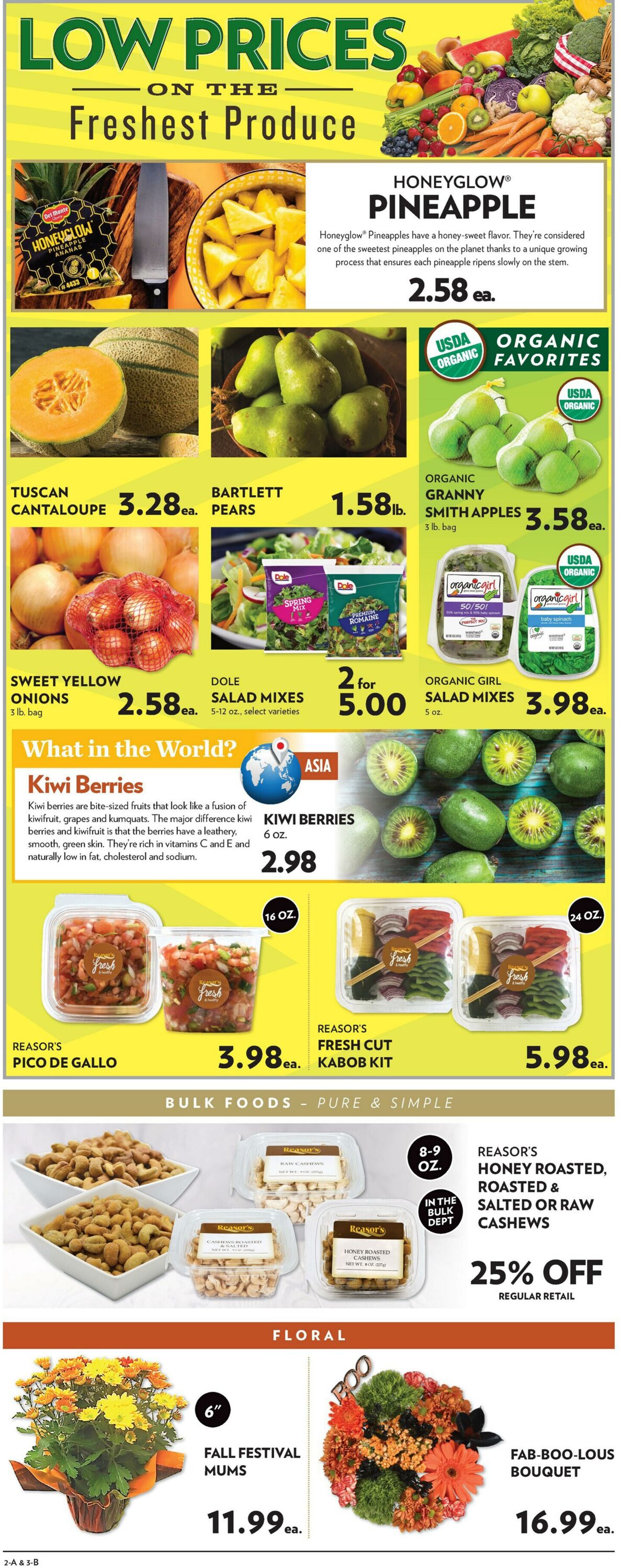 Weekly ad Reasor's 10/16/2024 - 10/22/2024