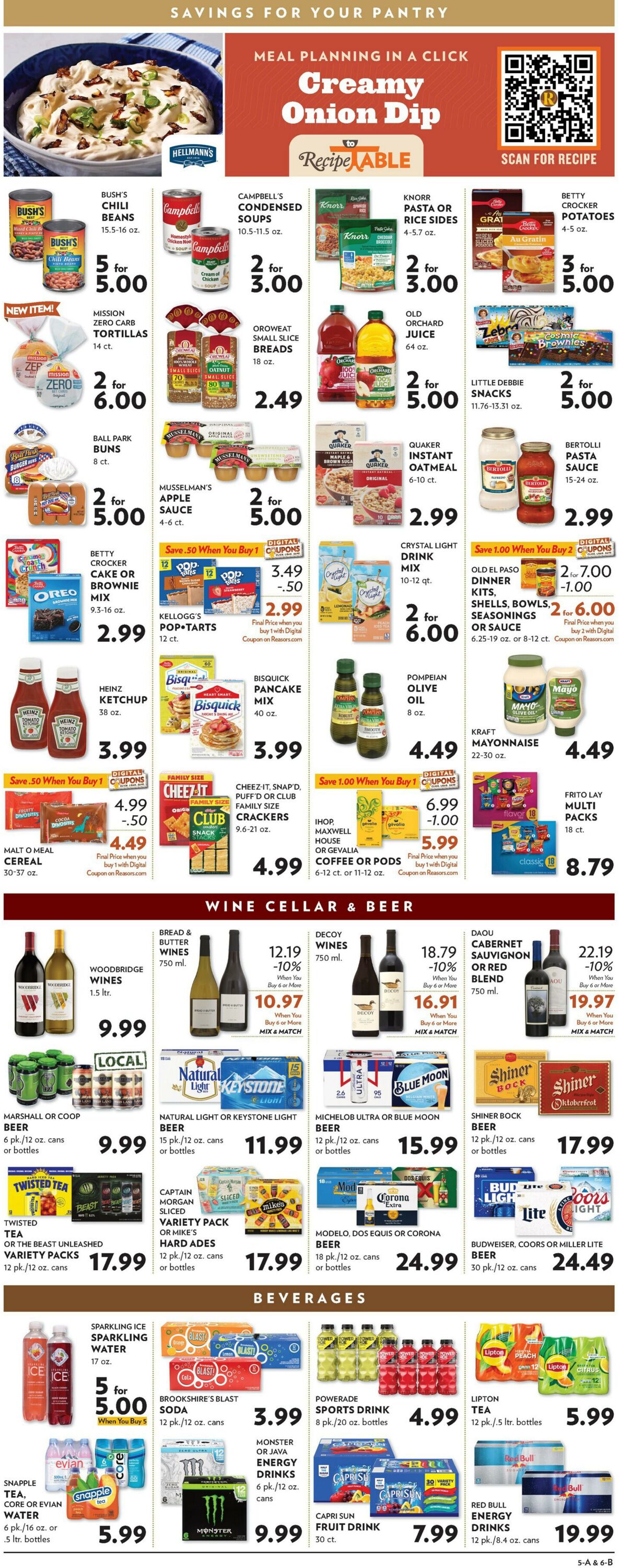 Weekly ad Reasor's 10/16/2024 - 10/22/2024