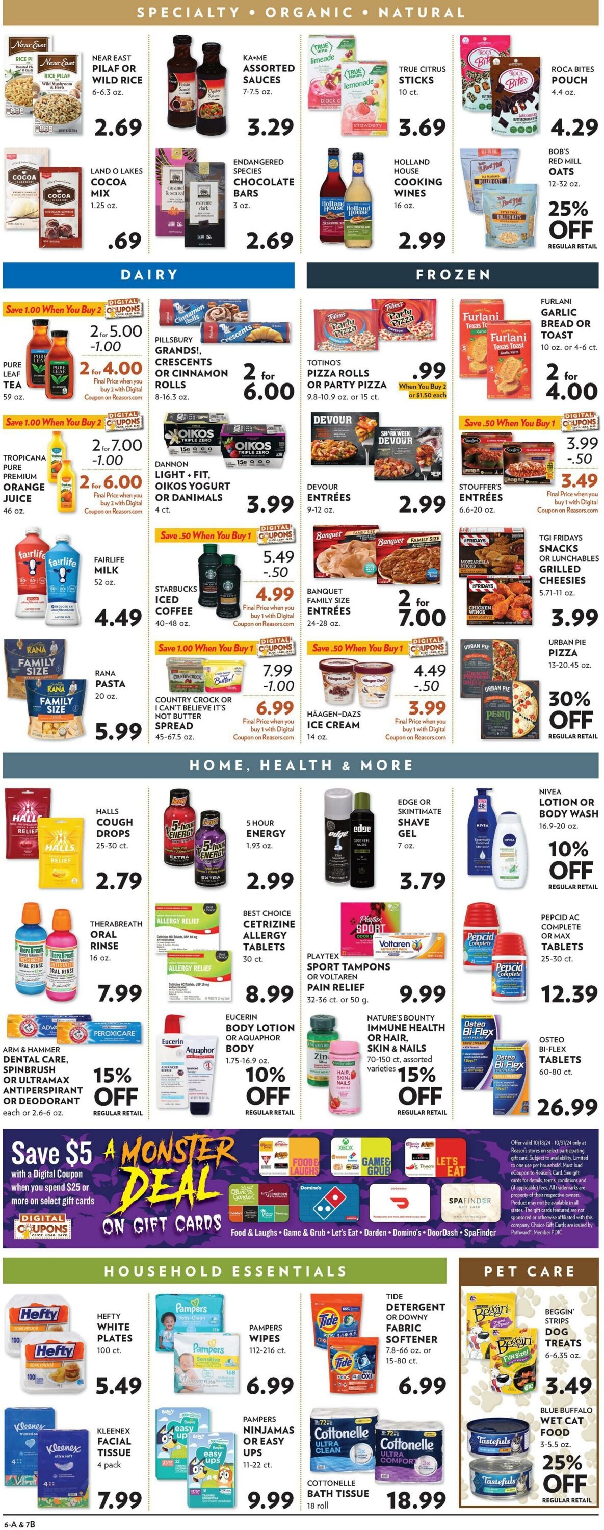 Weekly ad Reasor's 10/16/2024 - 10/22/2024