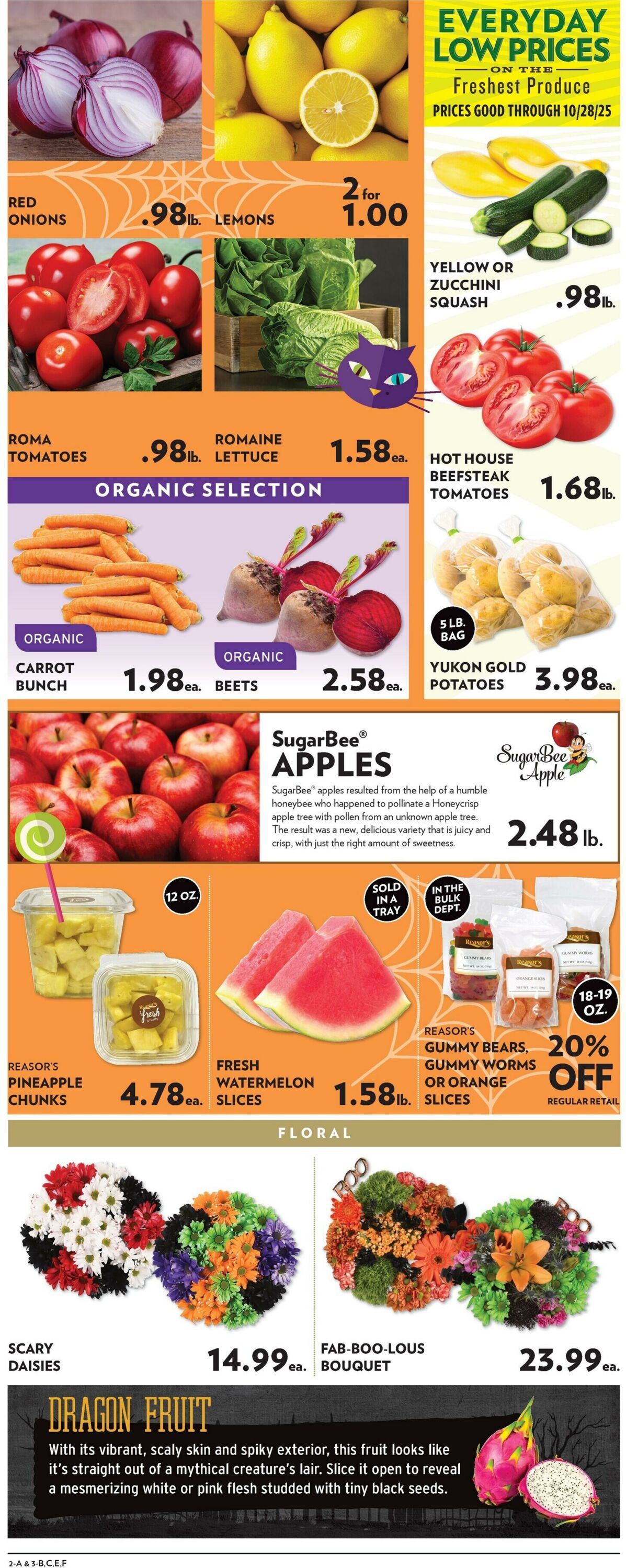 Weekly ad Reasor's 10/22/2025 - 10/28/2025
