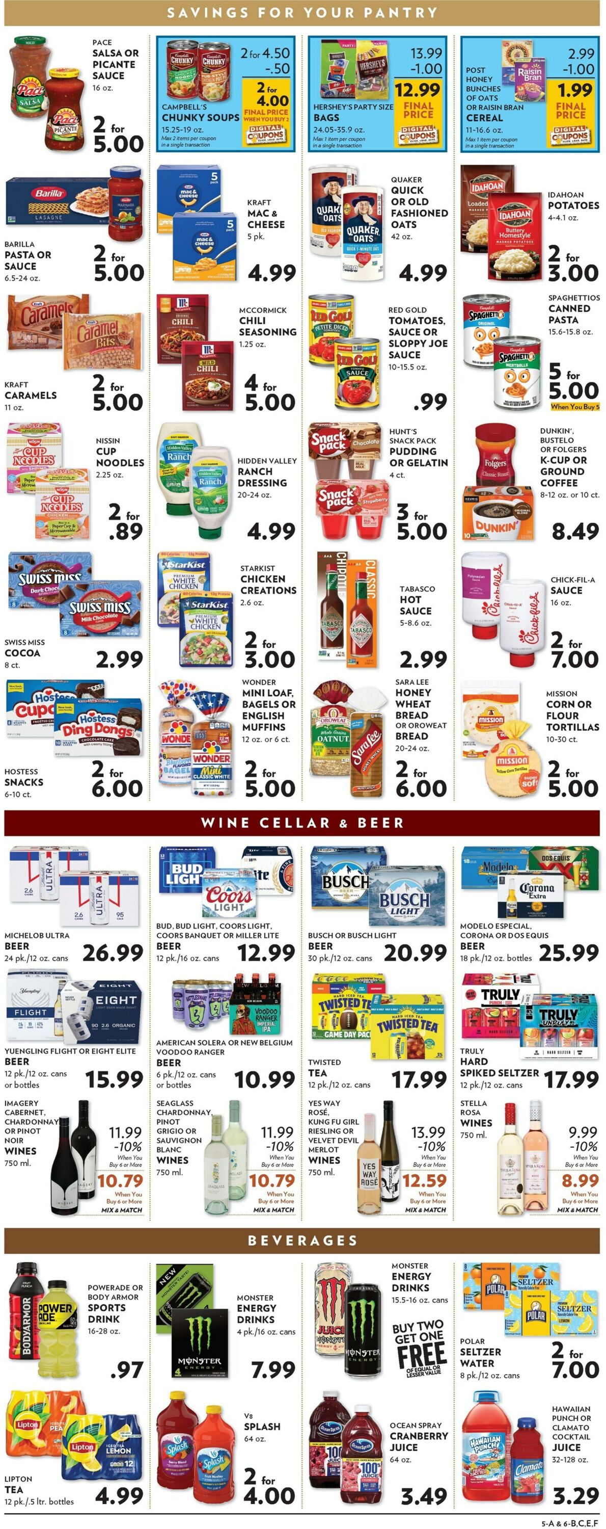 Weekly ad Reasor's 10/22/2025 - 10/28/2025