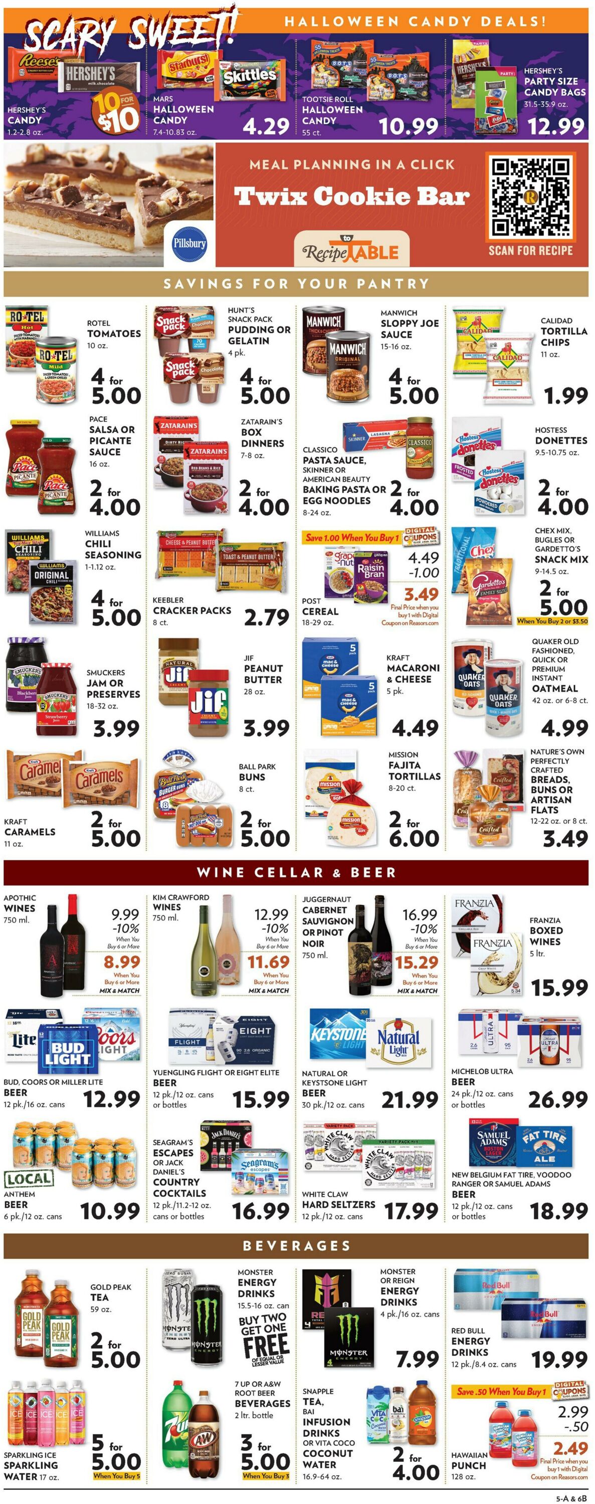 Weekly ad Reasor's 10/23/2024 - 10/29/2024