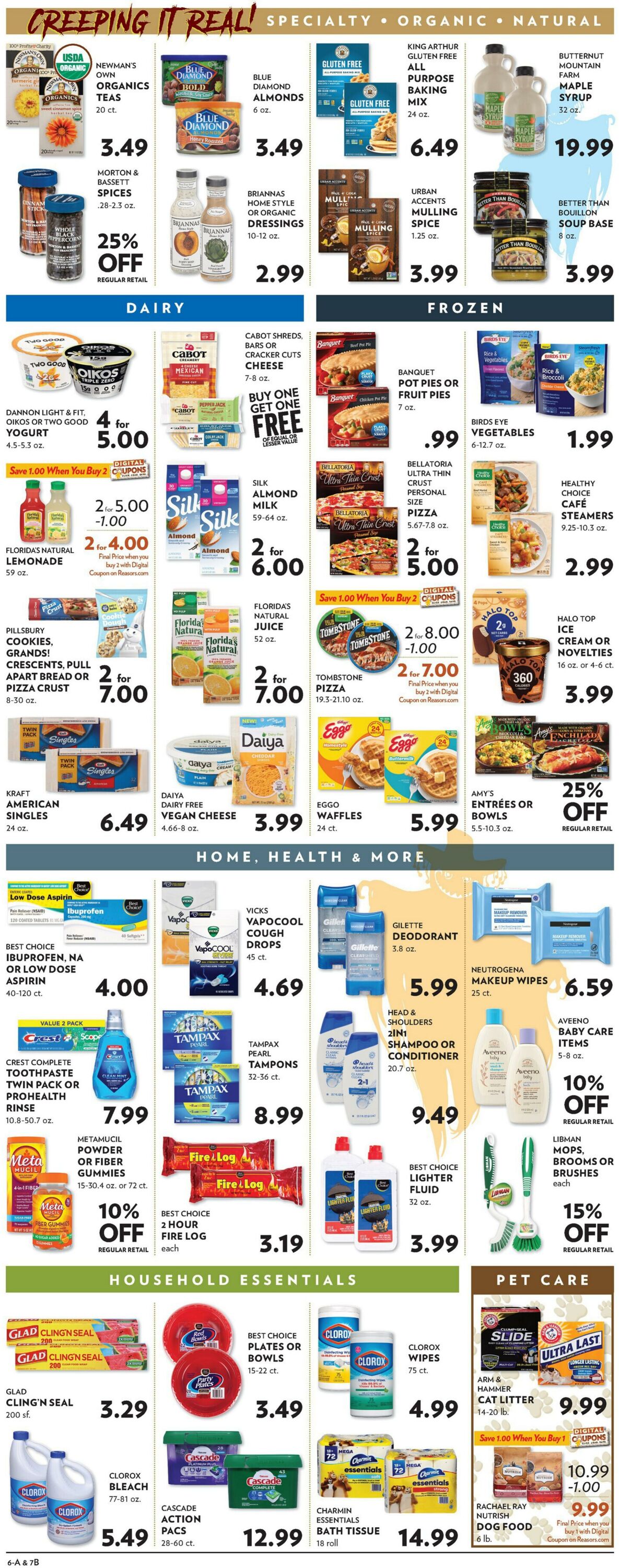 Weekly ad Reasor's 10/23/2024 - 10/29/2024