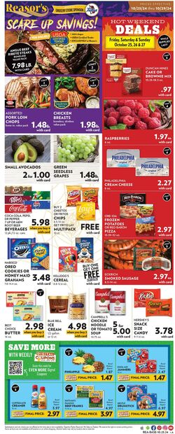 Weekly ad Reasor's 10/09/2024 - 10/15/2024