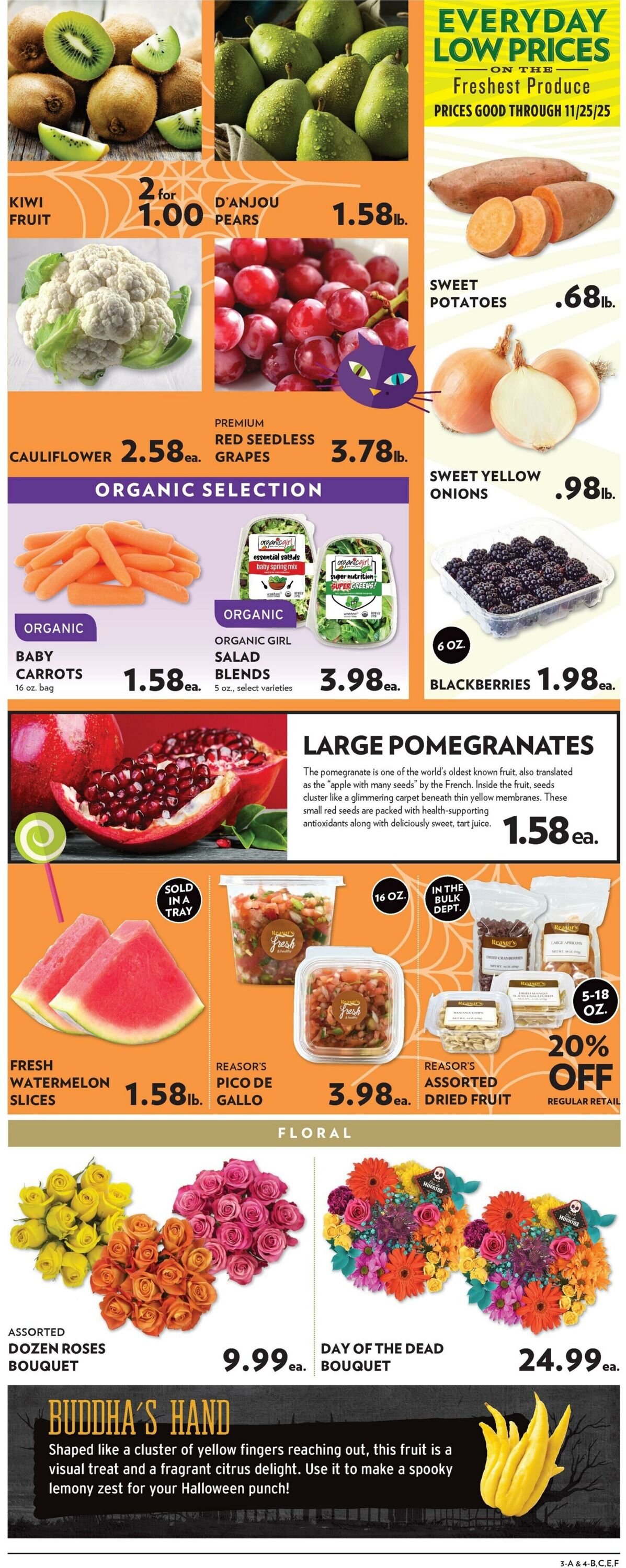 Weekly ad Reasor's 10/29/2025 - 11/04/2025