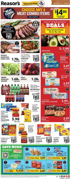 Weekly ad Reasor's 12/03/2025 - 12/09/2025