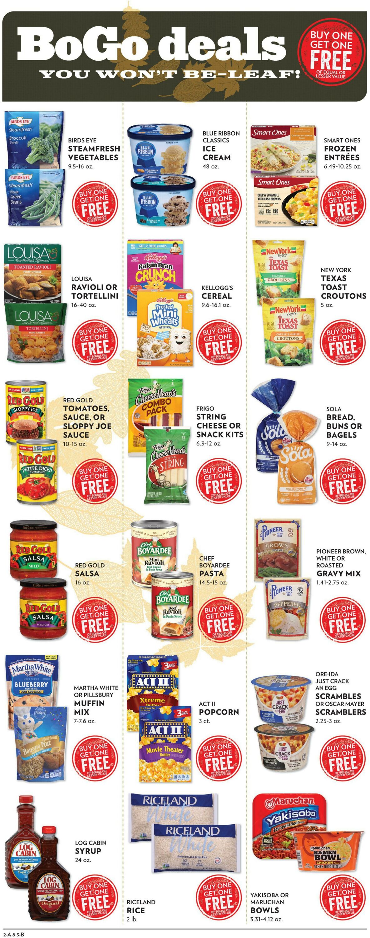 Weekly ad Reasor's 10/30/2024 - 11/05/2024