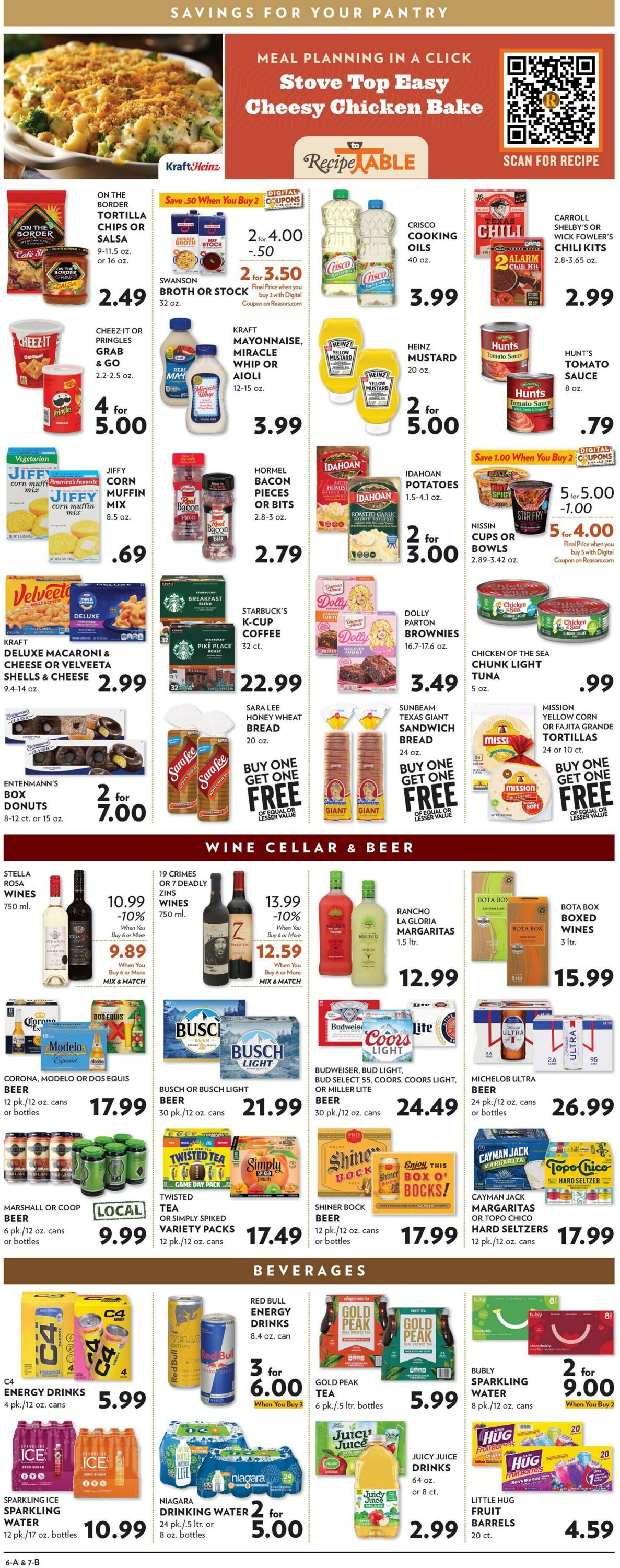 Weekly ad Reasor's 10/30/2024 - 11/05/2024