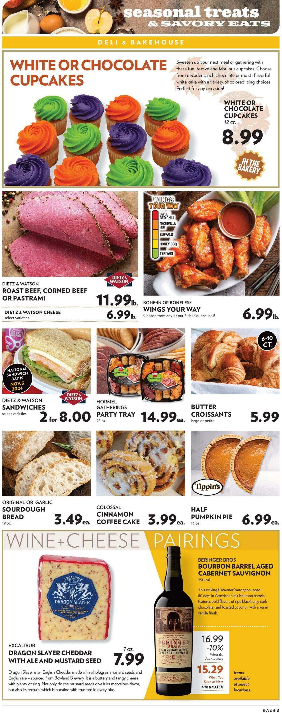 Weekly ad Reasor's 10/30/2024 - 11/05/2024