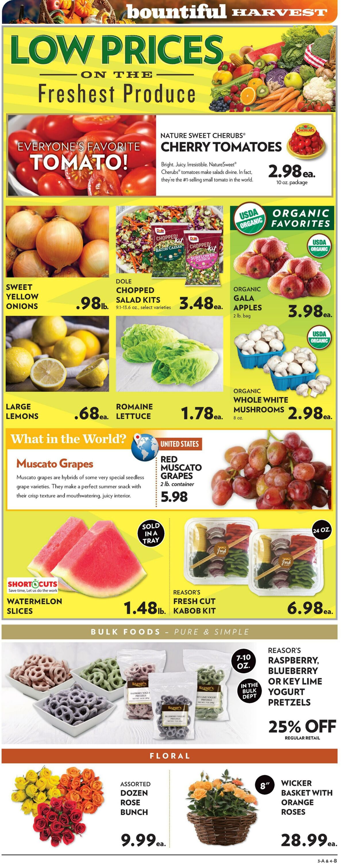 Weekly ad Reasor's 10/30/2024 - 11/05/2024