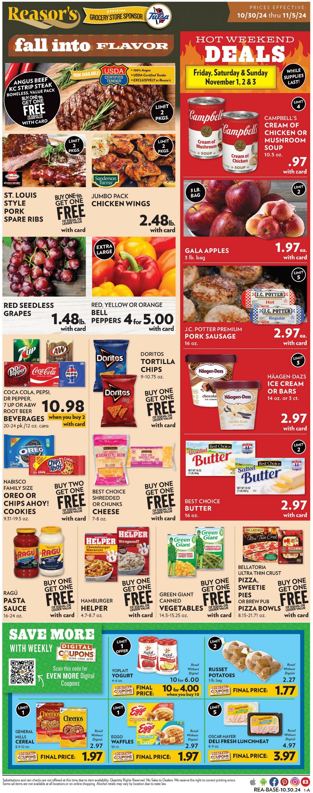 Reasor's Promotional weekly ads