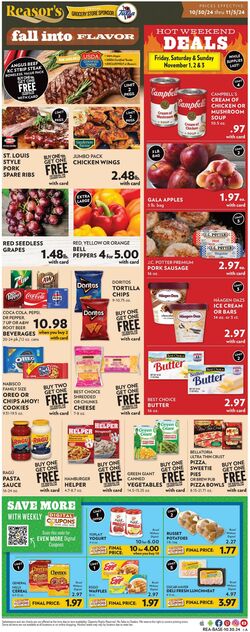 Weekly ad Reasor's 10/02/2024 - 10/08/2024