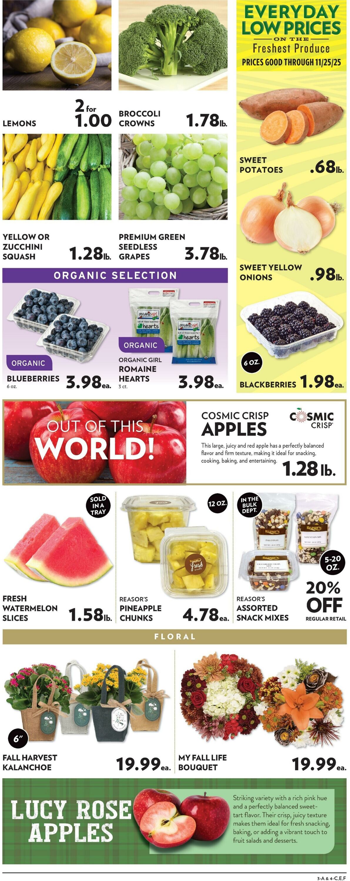 Weekly ad Reasor's 11/05/2025 - 11/11/2025