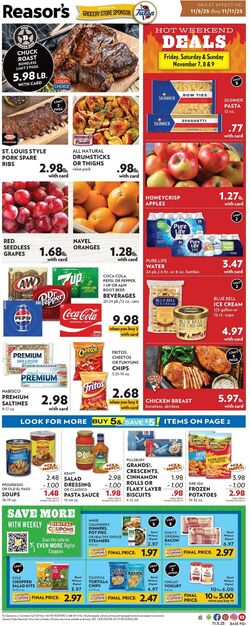 Weekly ad Reasor's 12/03/2025 - 12/09/2025