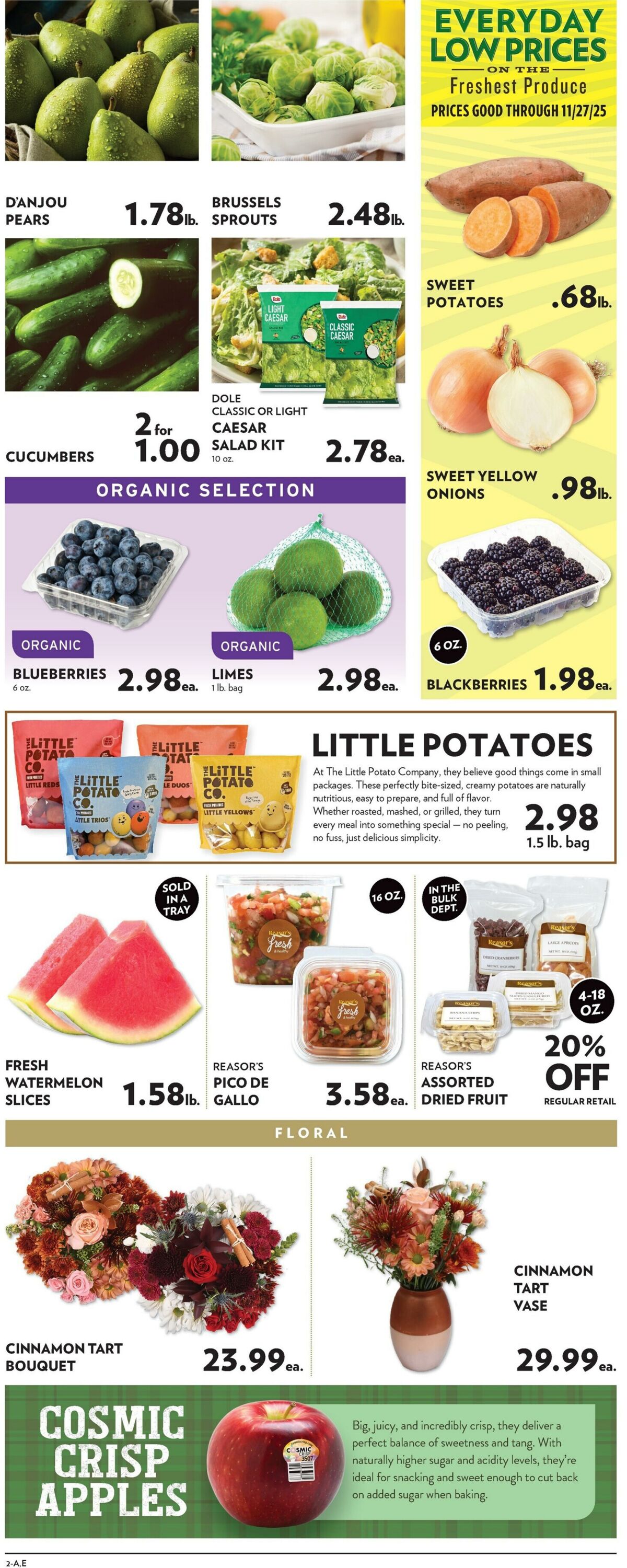 Weekly ad Reasor's 11/12/2025 - 11/18/2025