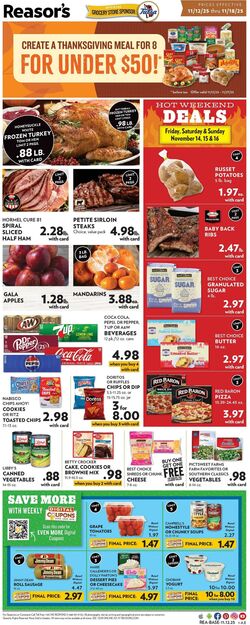 Weekly ad Reasor's 12/03/2025 - 12/09/2025