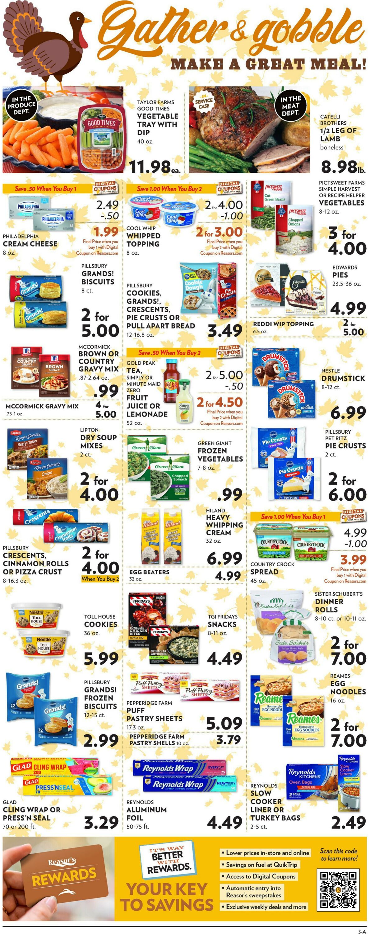 Weekly ad Reasor's 11/15/2023 - 11/23/2023