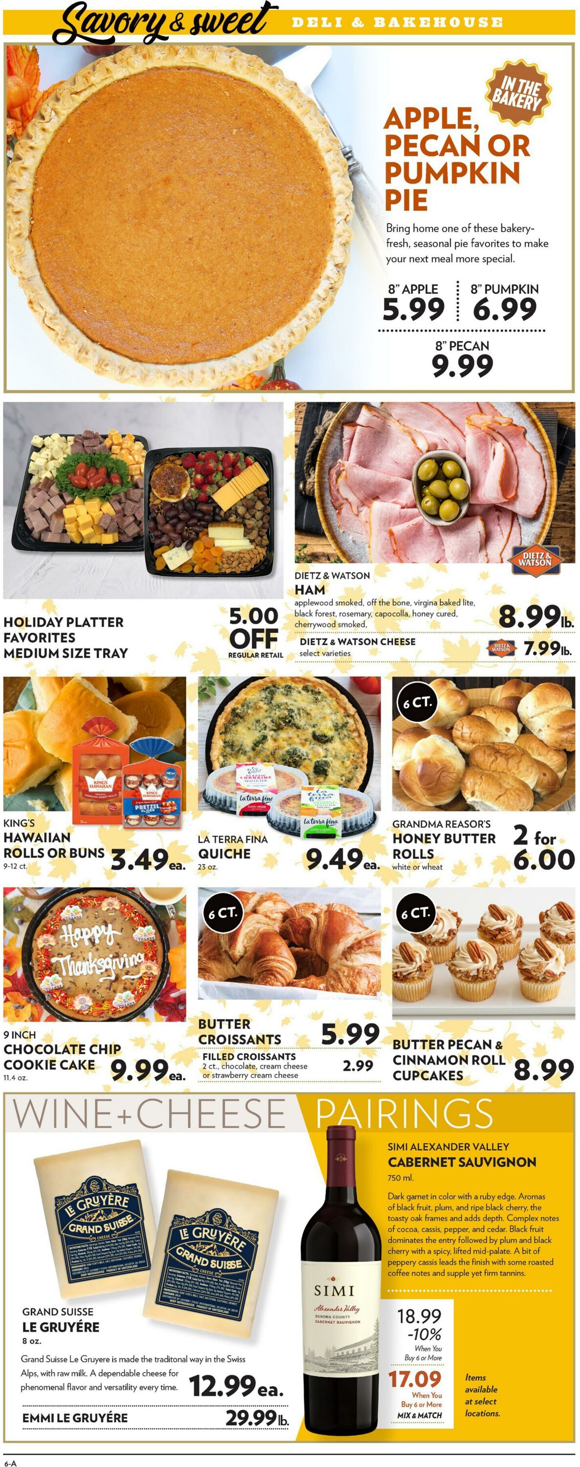 Weekly ad Reasor's 11/15/2023 - 11/23/2023