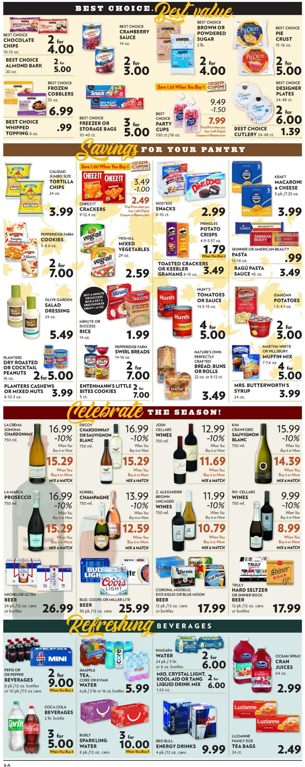 Weekly ad Reasor's 11/15/2023 - 11/23/2023