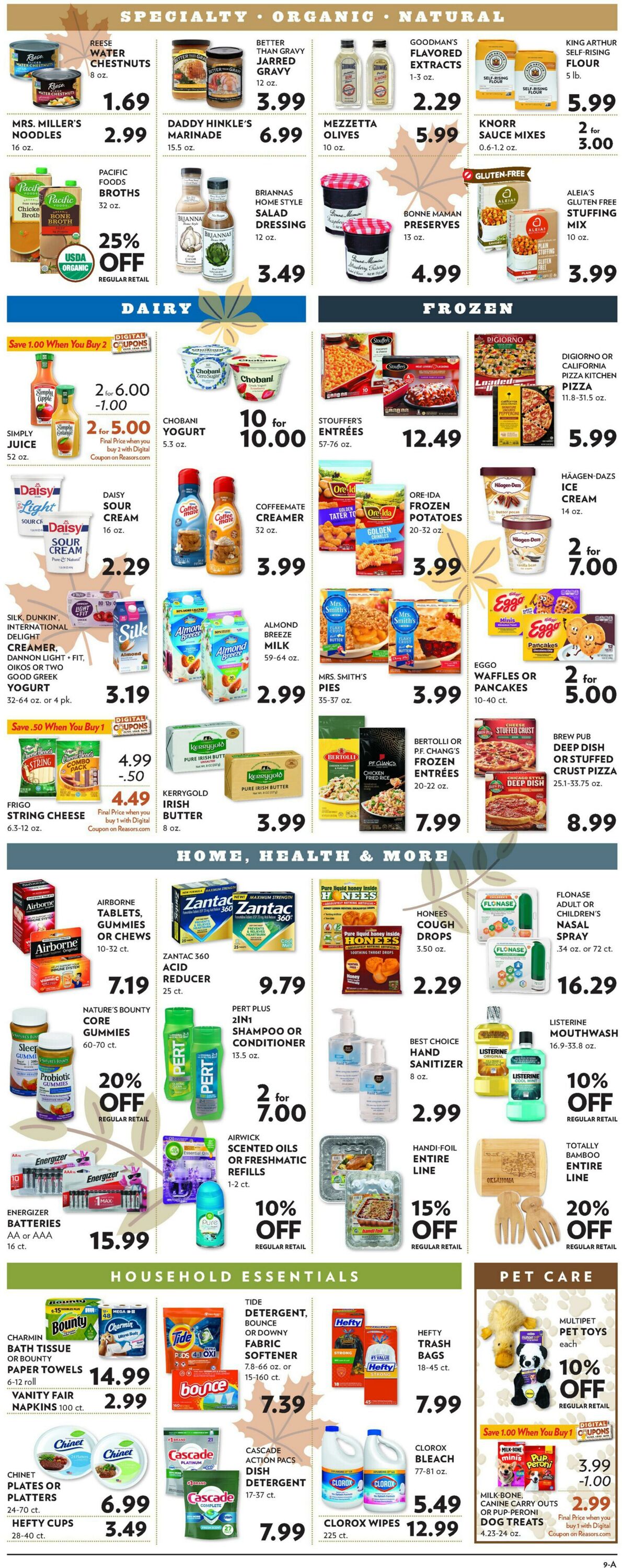 Weekly ad Reasor's 11/15/2023 - 11/23/2023