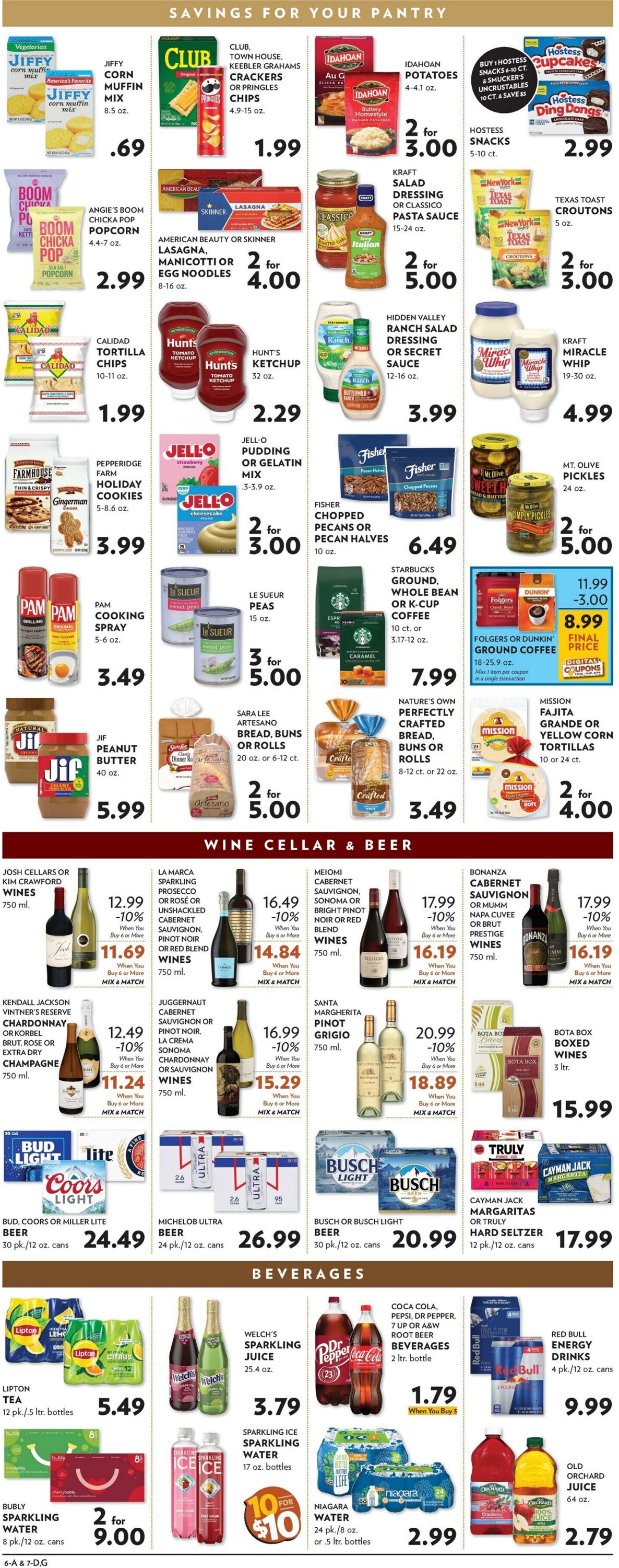 Weekly ad Reasor's 11/19/2025 - 11/27/2025