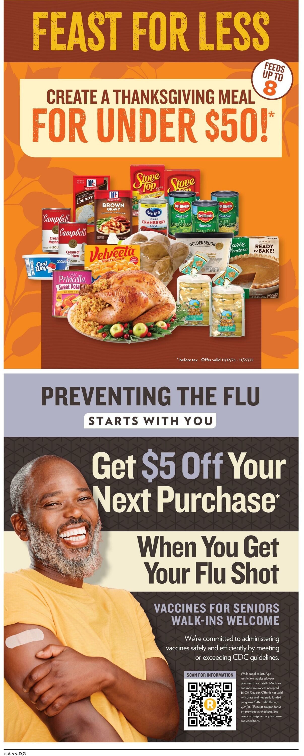Weekly ad Reasor's 11/19/2025 - 11/27/2025