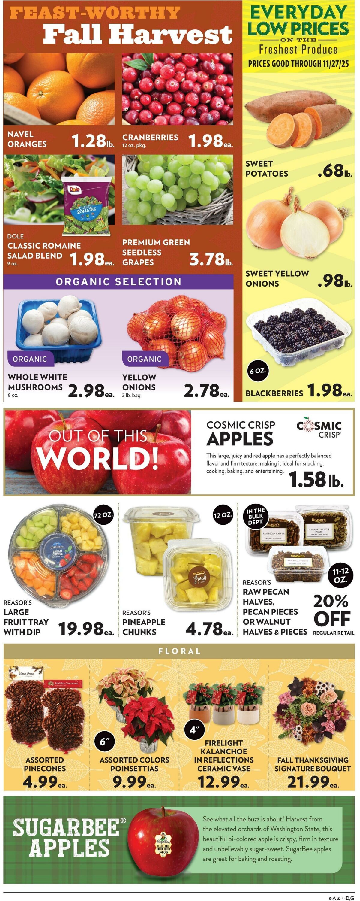 Weekly ad Reasor's 11/19/2025 - 11/27/2025