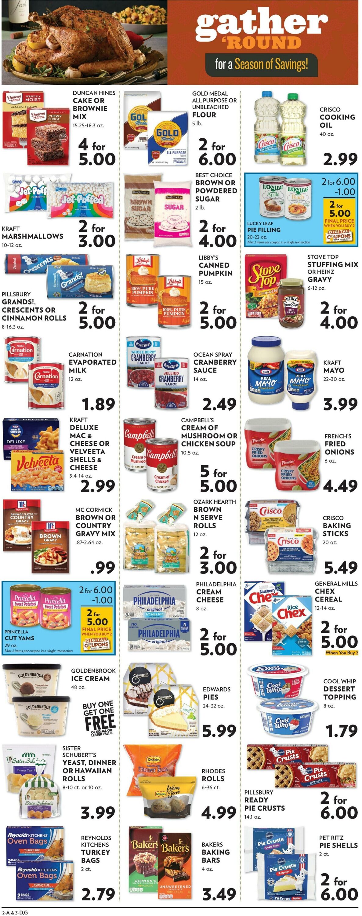 Weekly ad Reasor's 11/19/2025 - 11/27/2025