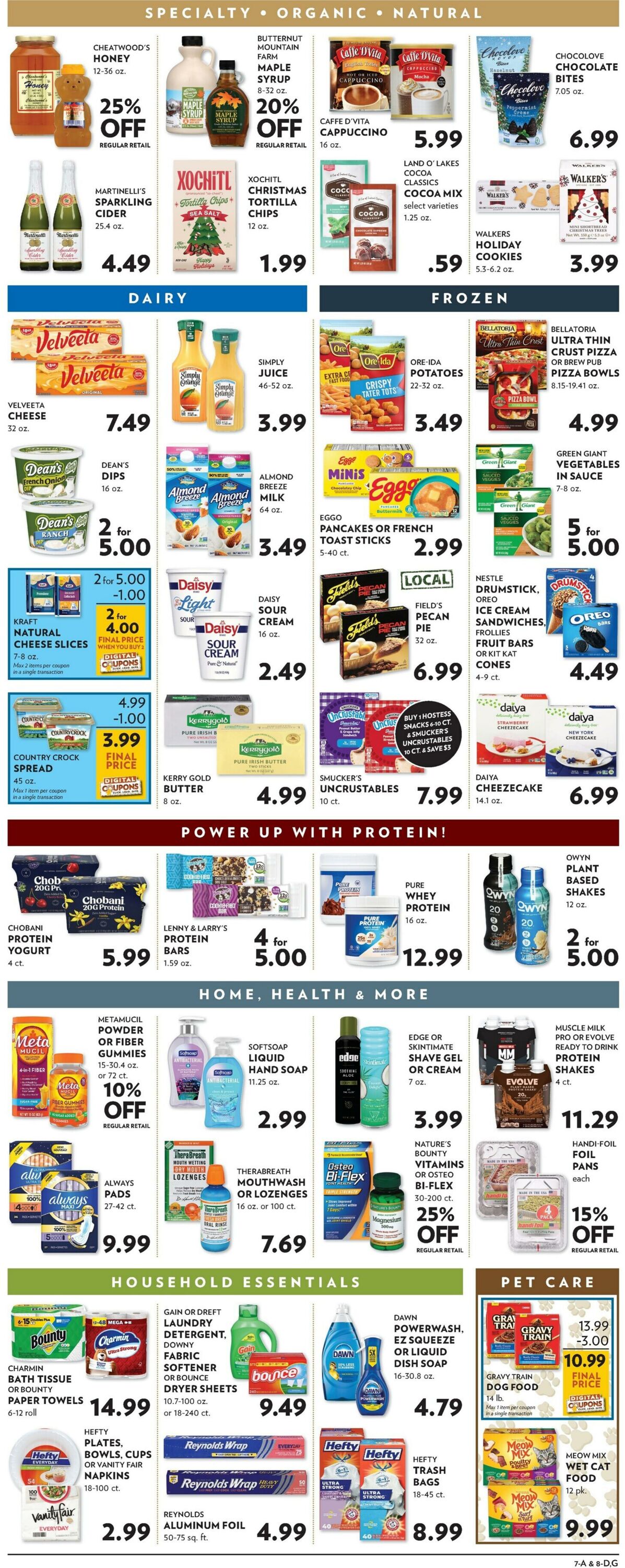 Weekly ad Reasor's 11/19/2025 - 11/27/2025