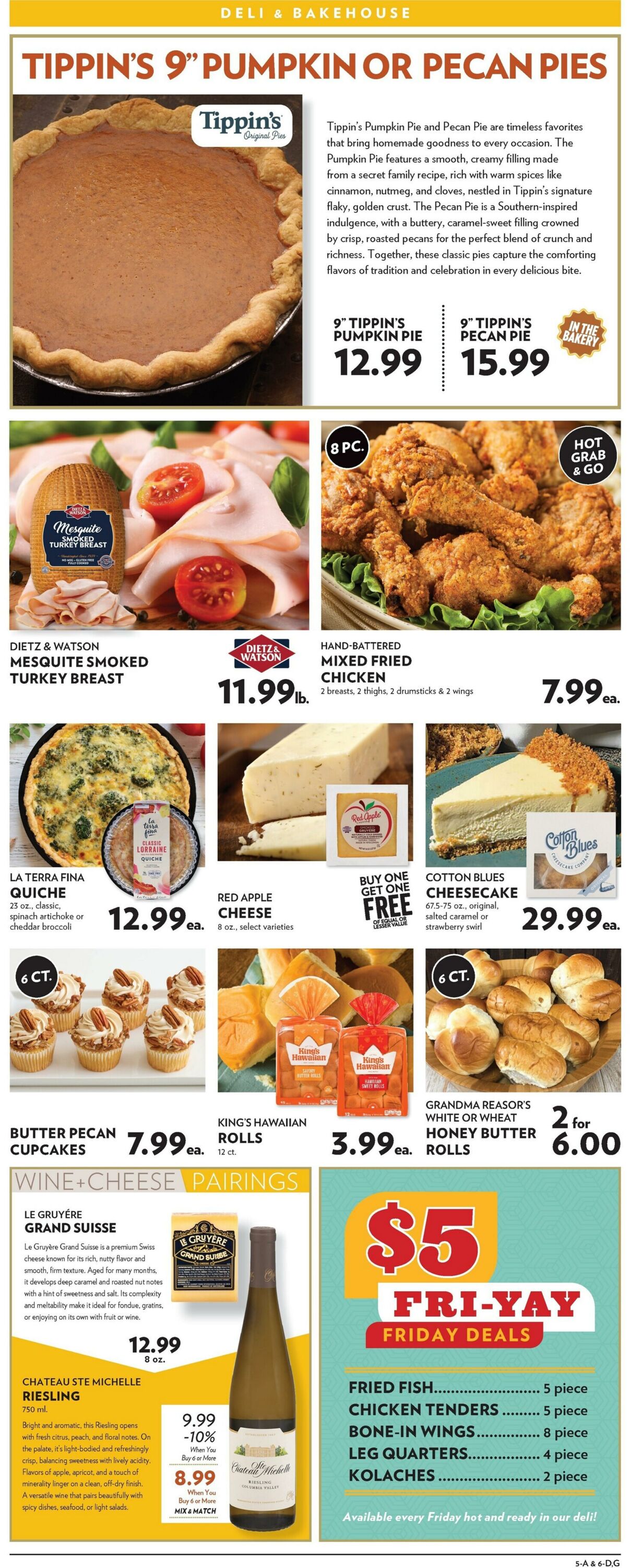 Weekly ad Reasor's 11/19/2025 - 11/27/2025