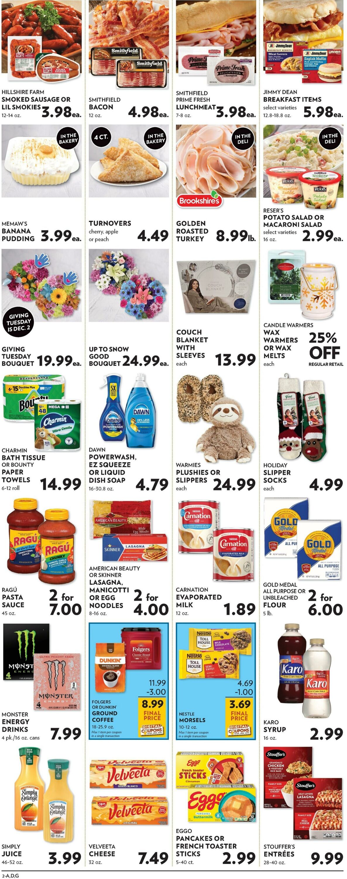 Weekly ad Reasor's 11/28/2025 - 12/02/2025