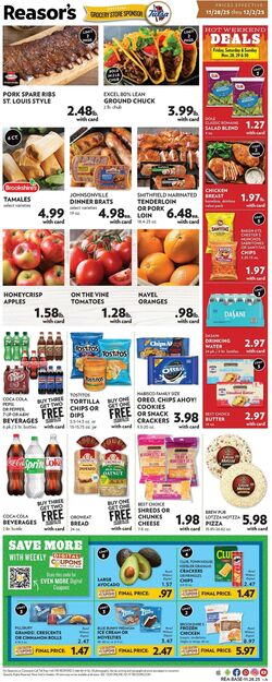 Weekly ad Reasor's 11/28/2025 - 12/02/2025