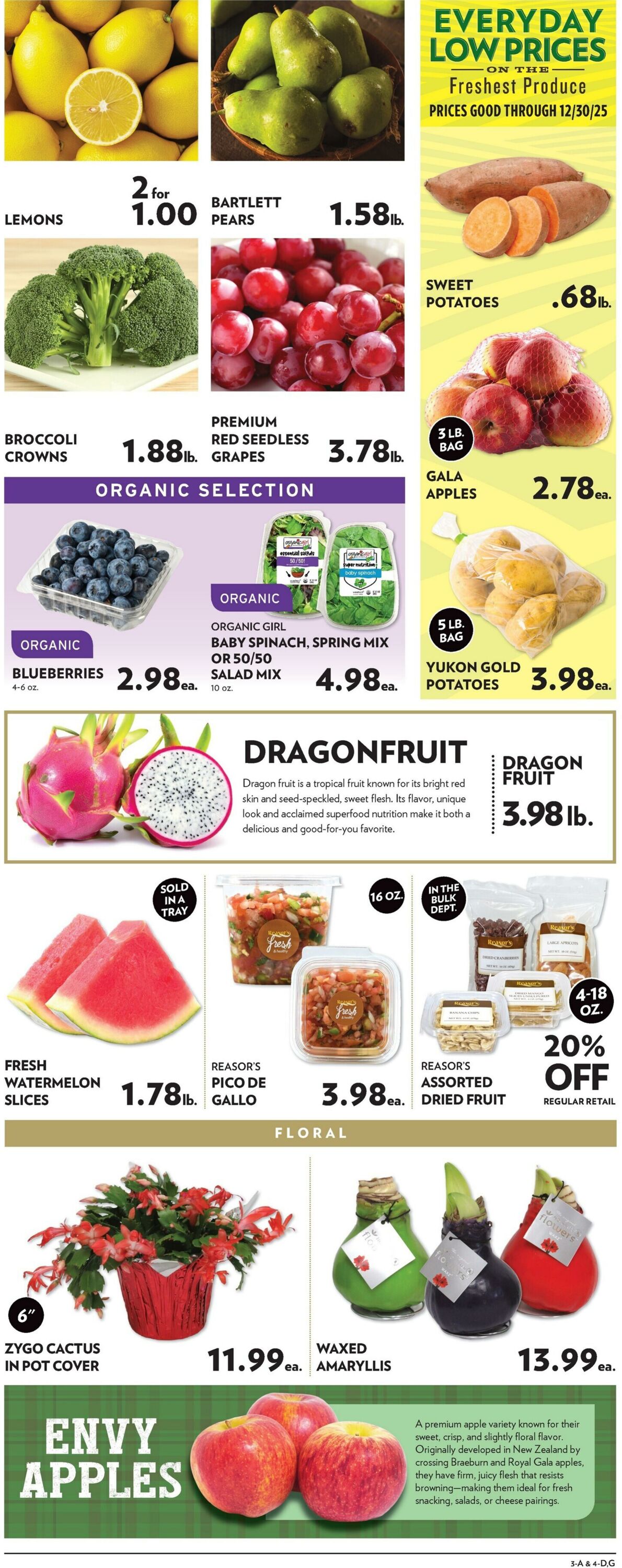 Weekly ad Reasor's 12/03/2025 - 12/09/2025