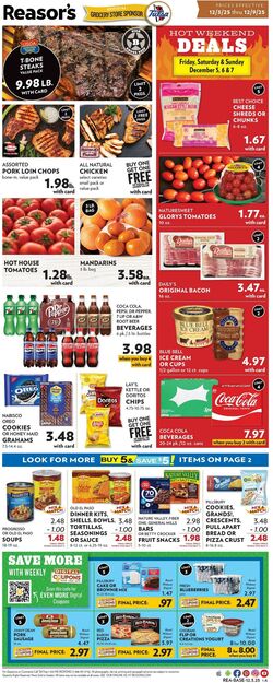 Weekly ad Reasor's 12/03/2025 - 12/09/2025