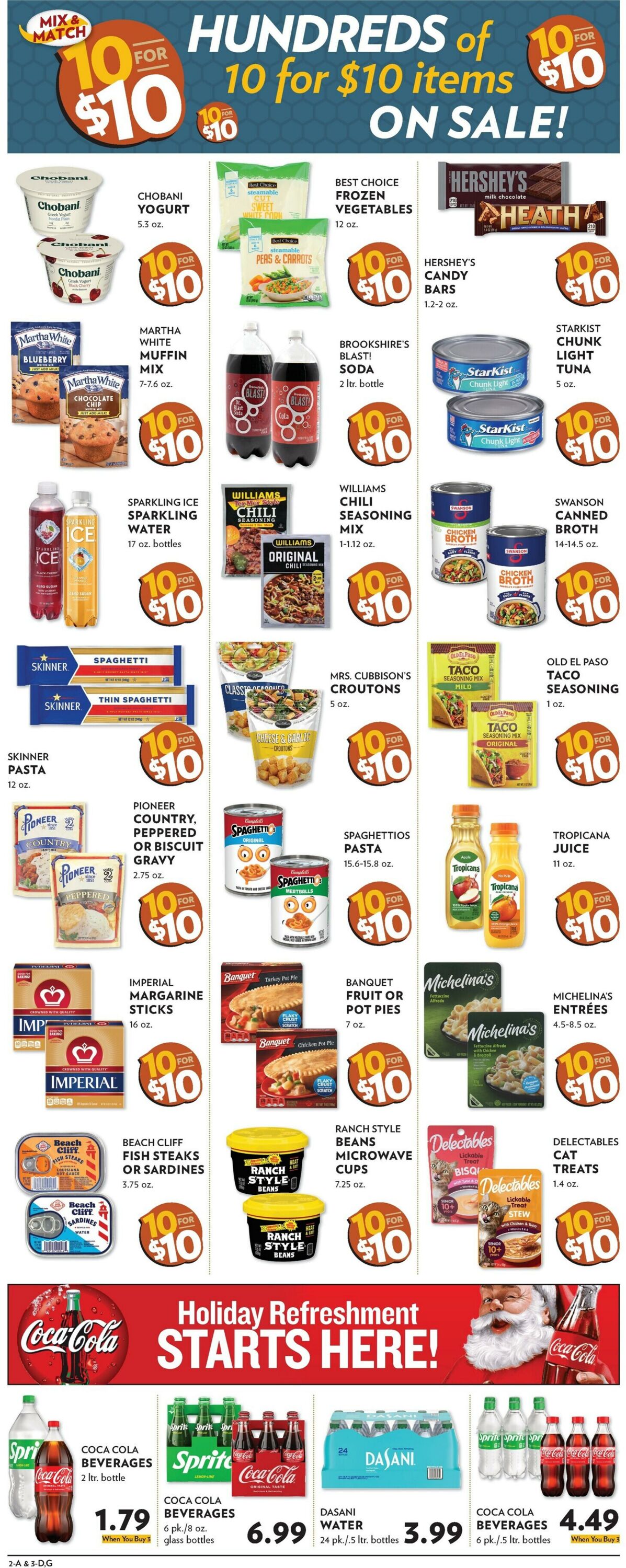 Weekly ad Reasor's 12/10/2025 - 12/16/2025