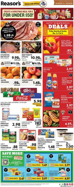 Weekly ad Reasor's 12/10/2025 - 12/16/2025