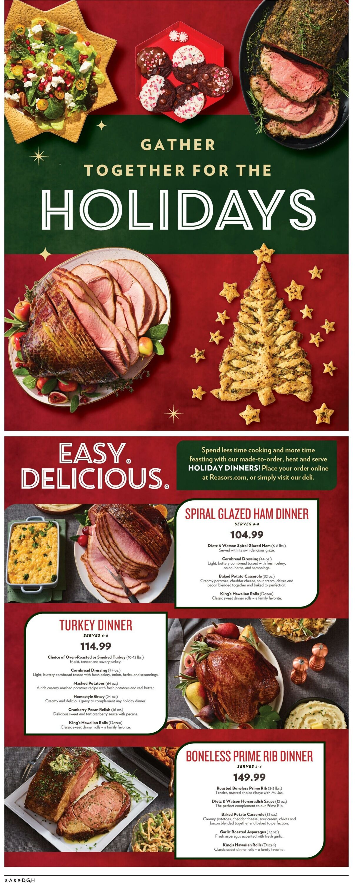 Weekly ad Reasor's 12/17/2025 - 12/24/2025