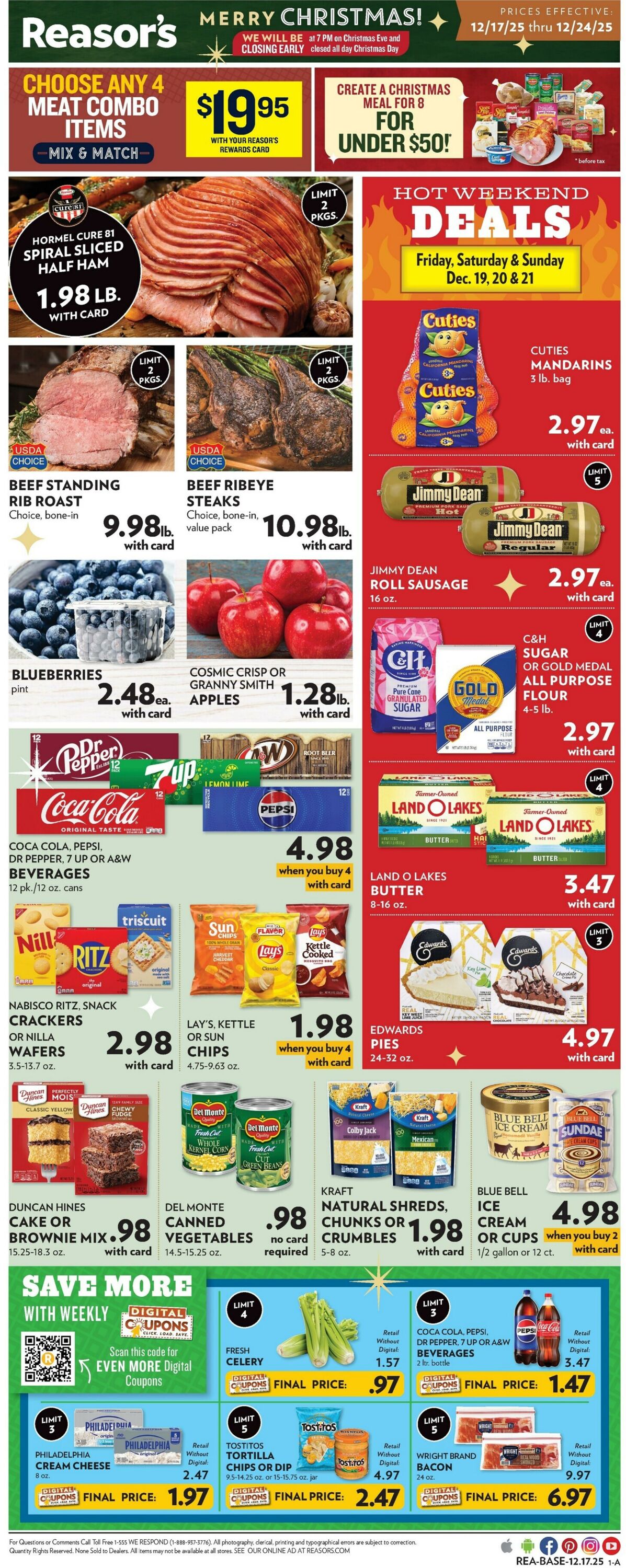 Reasor's Promotional weekly ads