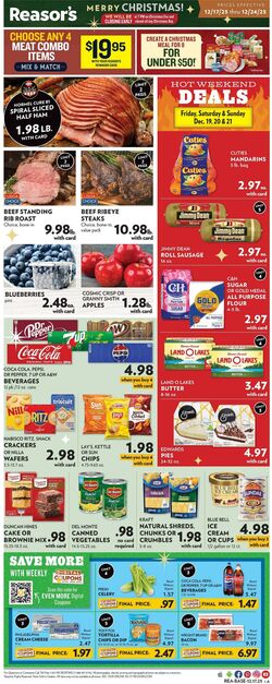Weekly ad Reasor's 12/17/2025 - 12/24/2025