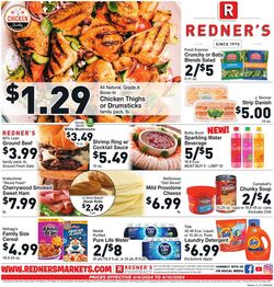 Weekly ad Redner's Markets 09/08/2022 - 09/14/2022