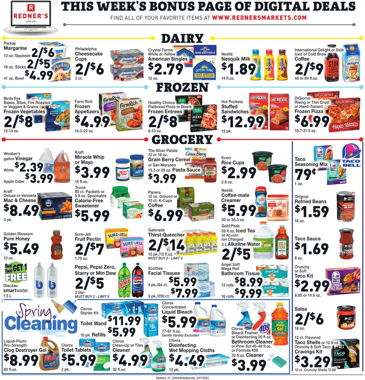 Weekly ad Redner's Markets 04/11/2024 - 04/17/2024
