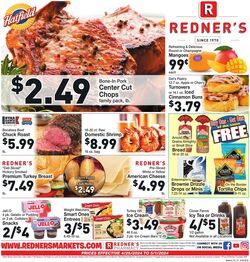 Weekly ad Redner's Markets 05/30/2024 - 06/05/2024