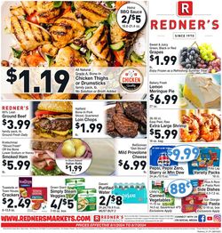 Weekly ad Redner's Markets 08/01/2024 - 08/07/2024