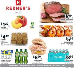 Weekly ad Redner's Markets 08/07/2025 - 08/13/2025