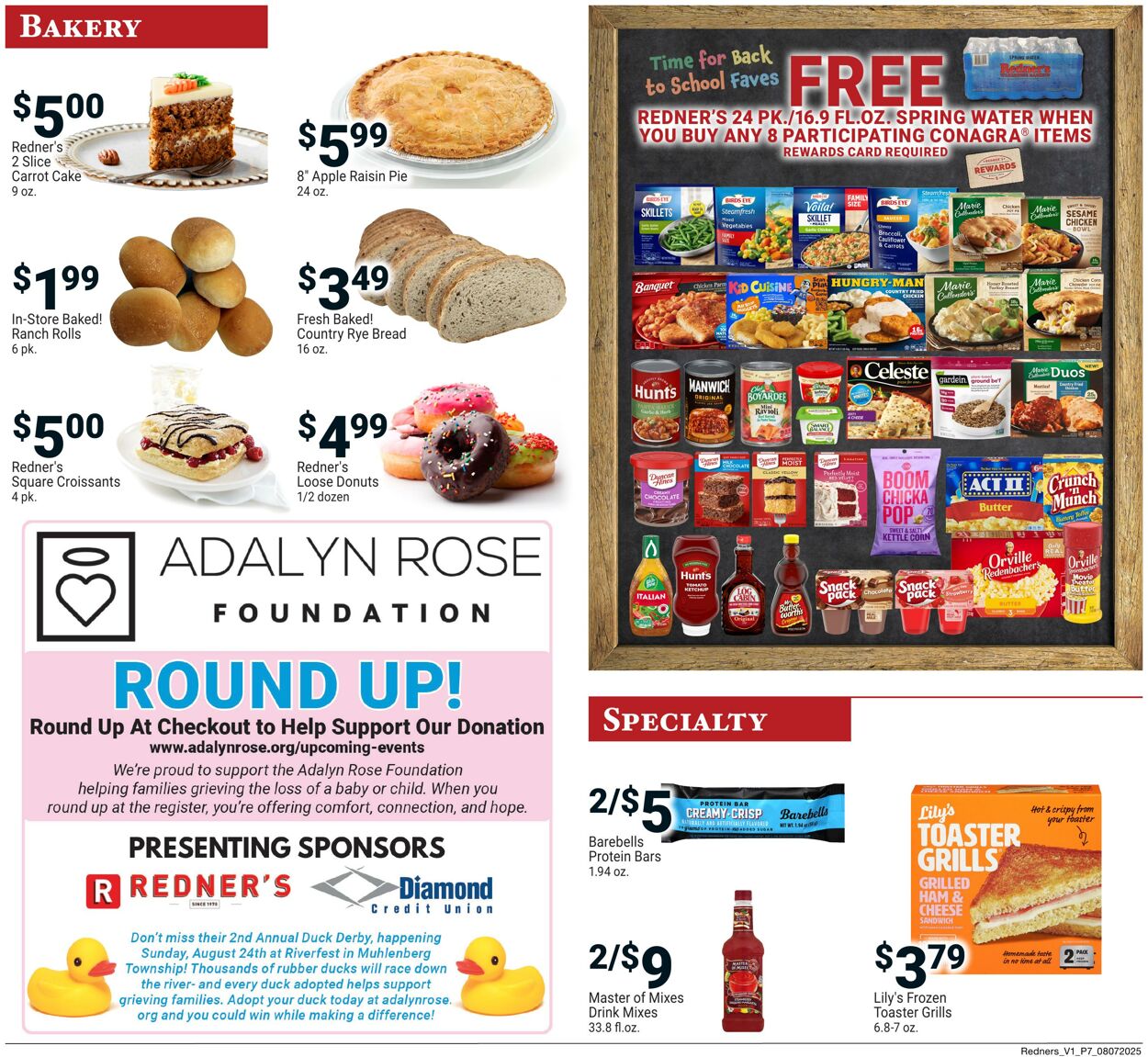 Weekly ad Redner's Markets 08/07/2025 - 08/13/2025