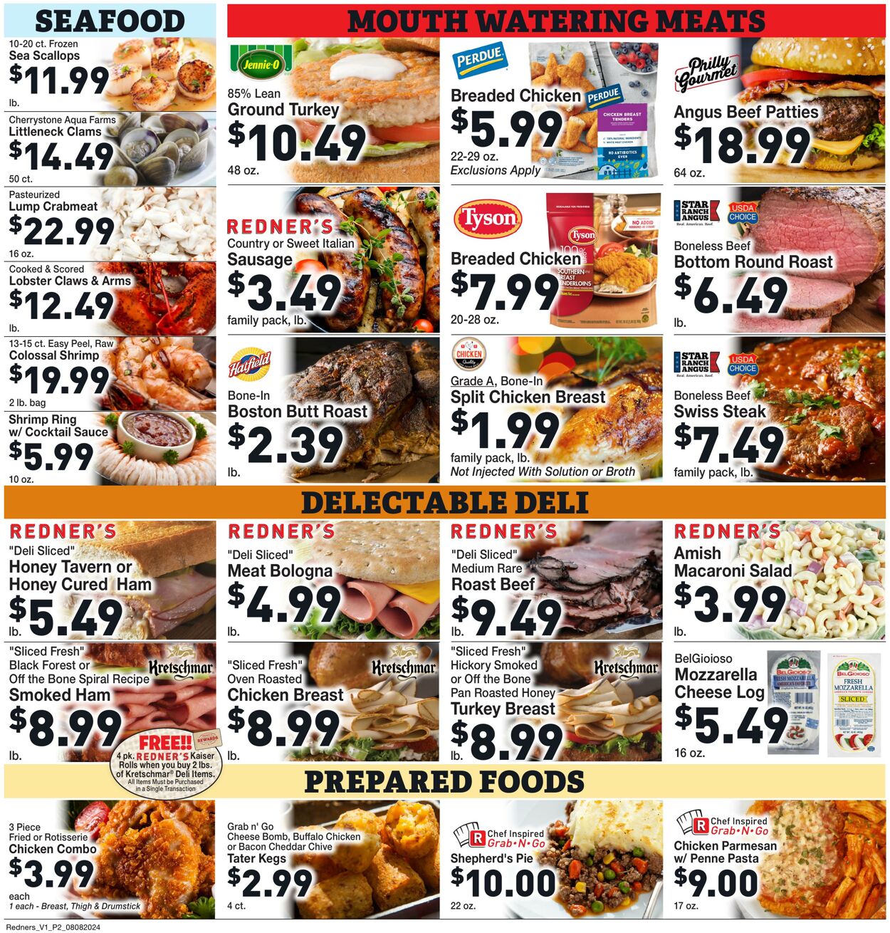 Weekly ad Redner's Markets 08/08/2024 - 08/14/2024