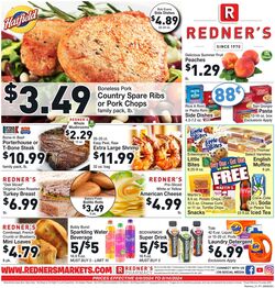 Weekly ad Redner's Markets 08/01/2024 - 08/07/2024