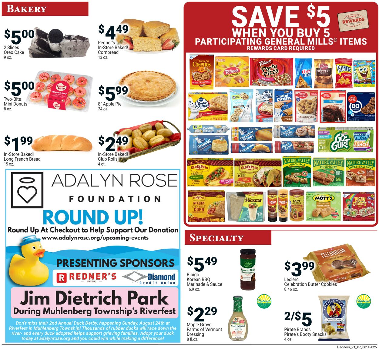 Weekly ad Redner's Markets 08/14/2025 - 08/20/2025